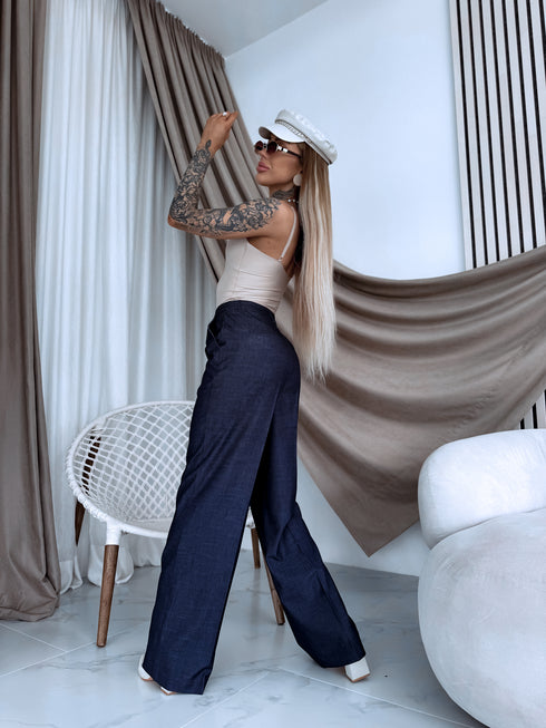 Classic pants "CLASSIC CUT VS8121" - DARK BLUE